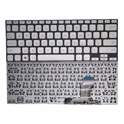 Keyboard Asus Y406 VivoBook X420 A420 Y406UA Y406UF silver US