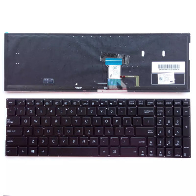 Keyboard Asus ZenBook Pro UX501 UX501J UX501JW UX501VW backlit US