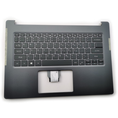 Keyboard Acer S40-51 N19H2 gray backlit US palmrest