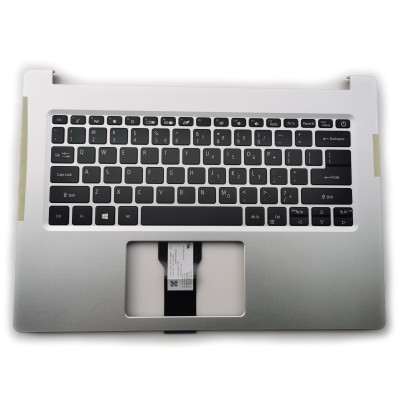 Keyboard Acer A514-51 A514-52 A514-52G silver US palmrest Keyboard Acer A514-51 A514-52 A514-52G silver US palmrest