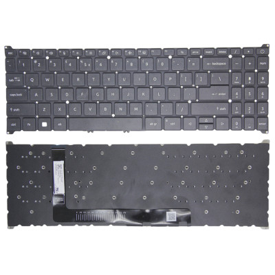 Keyboard Acer A315-55 A315-56 A315-57 black US