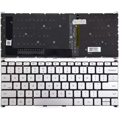 Acer ChromeBook Plus Spin 514 CPE584-1N, CPE594-2N, CP514-5HN, N25H7, backlit US keyboard silver