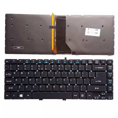 Keyboard Acer R7-571 R7-571G R7-571P backlit US
