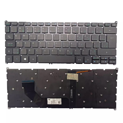 Acer Swift 3 SF314-41 SF314-52 Swift 5 SF514-51 backlit Canadian French CF keyboard Acer Swift 3 SF314-41 SF314-52 Swift 5 SF514-51 backlit Canadian French CF keyboard