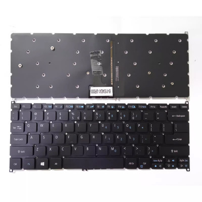 Keyboard Acer Swift 5 R5-471 R5-471T R5-431 R7-372 backlit US