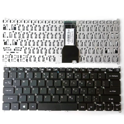 Acer Swift SFX14-41G, SF314-510G-517A, N20H3, SF314-511-75YS, 501B, N20C12, black US keyboard