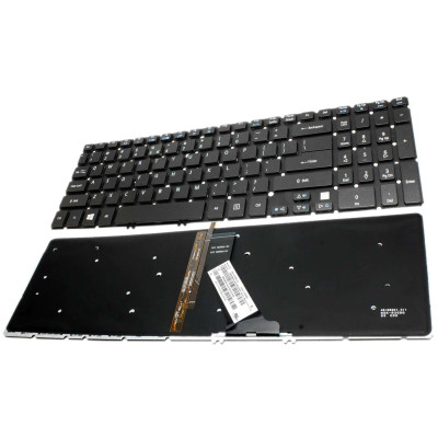 Acer V5-531, V5-571, V5-551, V5-552, V5-572, V5-573, V5-771, M3-581, M5-581, US backlit keyboard Acer V5-531, V5-571, V5-551, V5-552, V5-572, V5-573, V5-771, M3-581, M5-581, US backlit keyboard