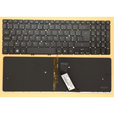Keyboard Acer M5-581 V5-571 V5-573 V5-572 backlit Belgian BE Keyboard Acer M5-581 V5-571 V5-573 V5-572 backlit Belgian BE