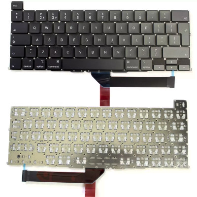 Keyboard Apple Macbook Pro 16" A2141 EMC 3347 2019 2020 UK