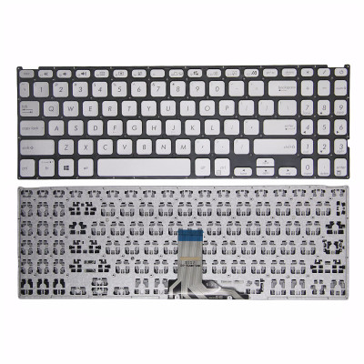 Asus P509, R1500EA, R509, R515, R516, R521, R524, R565, silver US keyboard Asus P509, R1500EA, R509, R515, R516, R521, R524, R565, silver US keyboard