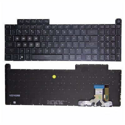 Asus ROG Strix G18 G814 G814J, Strix Scar 18 G834 G834J RGB backlit US keyboard