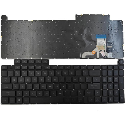 Asus ROG Strix G18 G814, G814J, Strix Scar 18 G834, G834J, RGB backlit US keyboard per-key