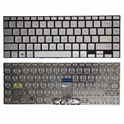 Keyboard Asus V4050F E410M Adol14FLC silver US