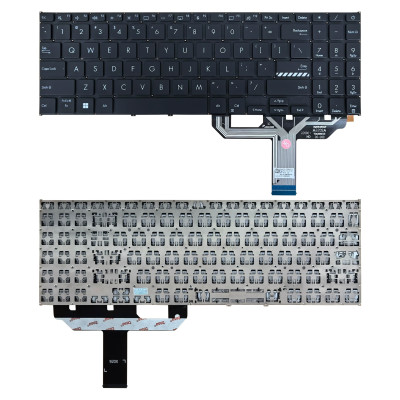 Asus Vivobook D1502, D1502IA, D1503, D1503QA, black US keyboard