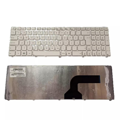 Asus X53S X54H X55V K52 K53 G51 white Slovenian SA keyboard Asus X53S X54H X55V K52 K53 G51 white Slovenian SA keyboard