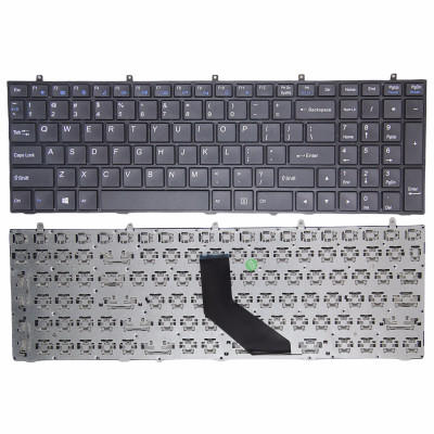 Keyboard CLEVO W350 W670 W370ET W37S0 CW355ST US OEM
