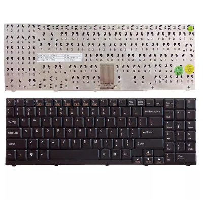 Keyboard Clevo D900c M570RU M570TU Win 7 Only Multilpe US