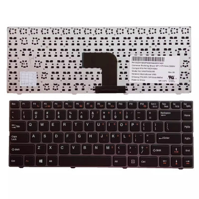 Keyboard Compal QAT10 QAT11 U400A MP-11P13US-698 US