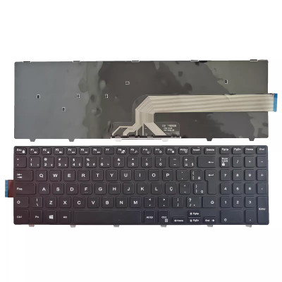 Dell Inspiron 15-3000 3541 3542 3543 15-7000 7557 7559 Brazilian BR keyboard Dell Inspiron 15-3000 3541 3542 3543 15-7000 7557 7559 Brazilian BR keyboard