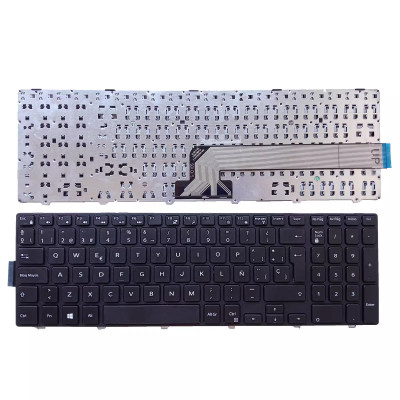 Dell Inspiron 15-3000 3541 3542 3551 3558 3541 3542 Spanish SP keyboard Dell Inspiron 15-3000 3541 3542 3551 3558 3541 3542 Spanish SP keyboard