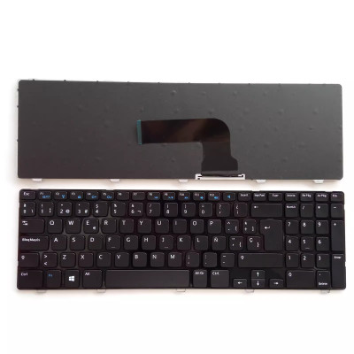 Dell 3521 3537 5521 5537 3537 5528 2528 2521 Spanish SP keyboard Dell 3521 3537 5521 5537 3537 5528 2528 2521 Spanish SP keyboard