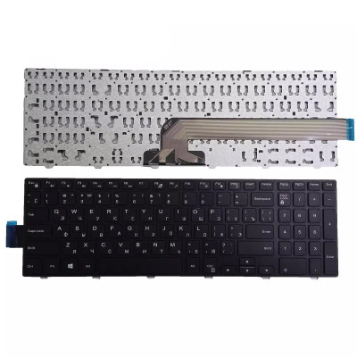Dell Inspiron 3543 15-3000 15-5000 17 5547 15R-3542 15MR1528 Russian RU keyboard