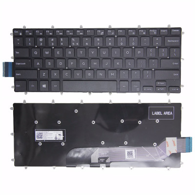 Keyboard Dell 7472 5471 3482 5379 7373 P93G 7580 US original