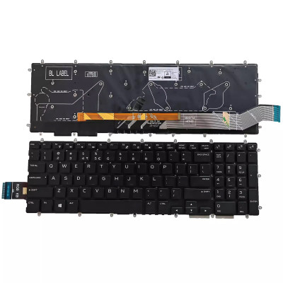 Keyboard Dell Alienware M15 M17 R1 2019 7-color backlit US