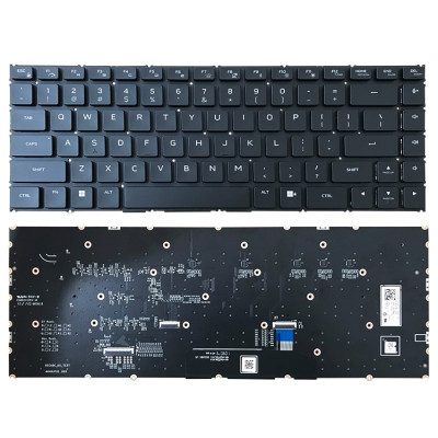 Keyboard Dell Alienware M15 R5 R6 R7 RGB backlit US Mechanical