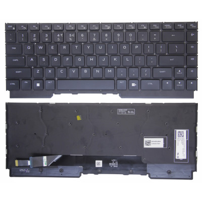 Keyboard Dell Alienware M15 R5 M15 R6 M15 R7 backlit US