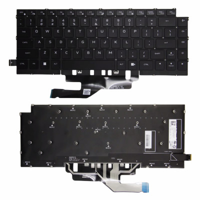 Keyboard Dell Alienware X14 R1 R2 RGB backlit US