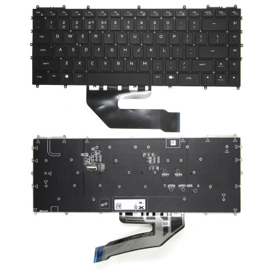 Keyboard Dell Alienware X15 R1 R2 X17 R1 R2 RGB backlit US