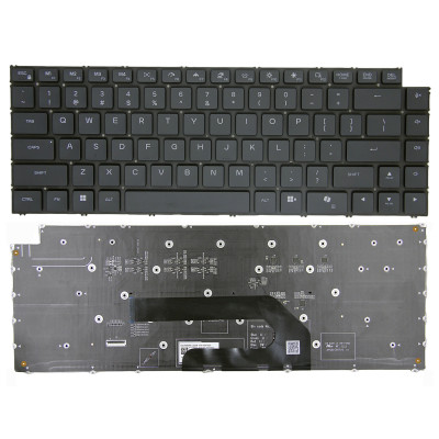 Dell Alienware X16 R1, X16 R2, backlit US keyboard