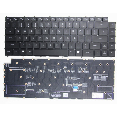 Keyboard Dell Alienware X16 R1 R2 mechanical RGB backlit US