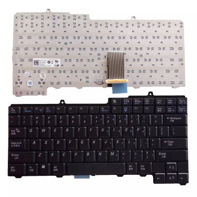 Keyboard Dell D610 D510 6000 9200 9300 D810 M170 M20 M70 PP11L US