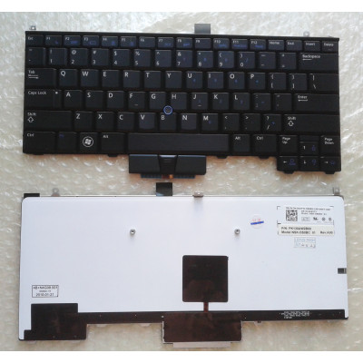 Keyboard Dell E4310 backlit US