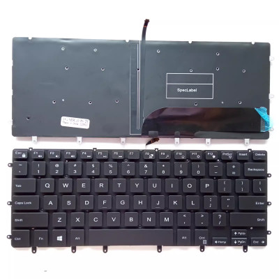 Keyboard Dell INSPIRON 15 7558 7568 backlit US