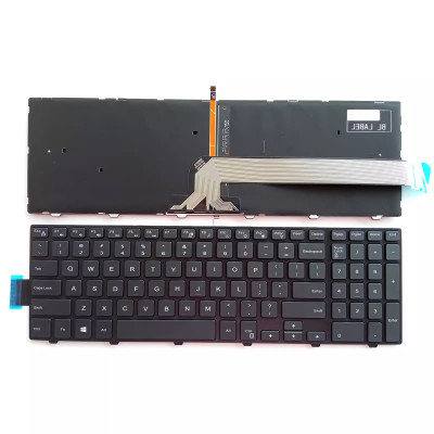 Keyboard Dell INSPRON 15-5000 5551 5558 5542 5543 5545 5547 5548 backlit US OEM Keyboard Dell INSPRON 15-5000 5551 5558 5542 5543 5545 5547 5548 backlit US OEM