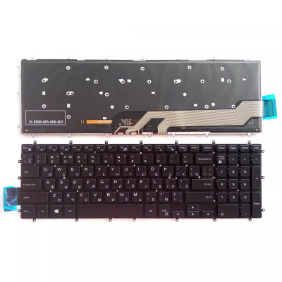 Dell Inspiron 15-7000 7566 7567 7568 7577 5567 backlit Russian RU keyboard Dell Inspiron 15-7000 7566 7567 7568 7577 5567 backlit Russian RU keyboard