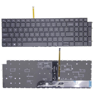Dell Inspiron 3511 3515 15 5510 5515 5518 7510 3510 black backlit US keyboard high copy