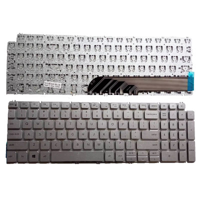 Dell Inspiron 5584 5590 5593 5594 5598 7590 7591 silver US keyboard