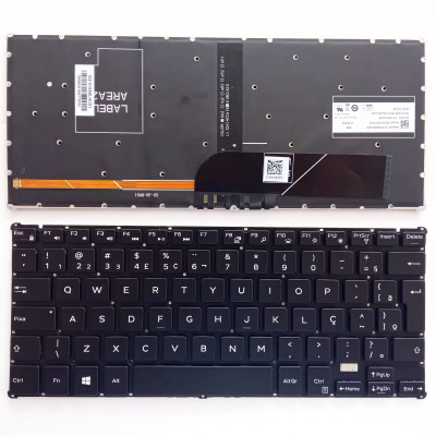 Dell Latitude 11 5175 5179 Venue 11 backlit Brazilian BR keyboard Dell Latitude 11 5175 5179 Venue 11 backlit Brazilian BR keyboard