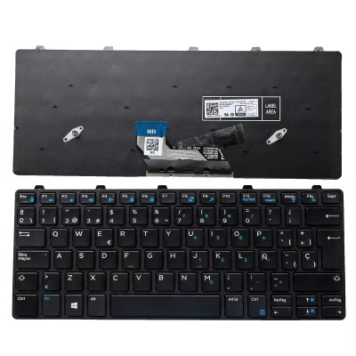 Dell Latitude 13 3380 3180 3189 3190 Spanish SP keyboard Dell Latitude 13 3380 3180 3189 3190 Spanish SP keyboard