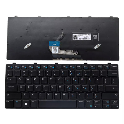Keyboard Dell Latitude 13 3380 3180 3189 3190 US