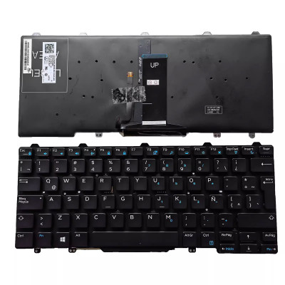 Dell Latitude 3340 3350 backlit Latin LA keyboard Dell Latitude 3340 3350 backlit Latin LA keyboard