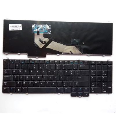 Keyboard Dell Latitude E5540 E6540 US