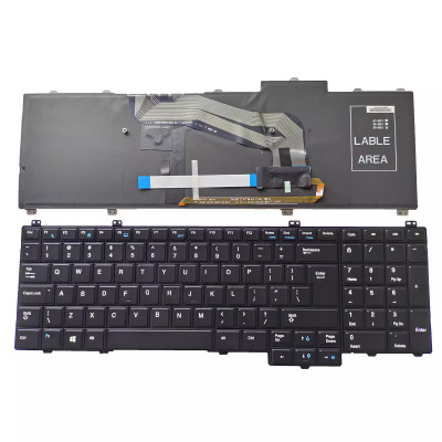 Dell Latitude E5540 E6540 backlit UI keyboard Dell Latitude E5540 E6540 backlit UI keyboard