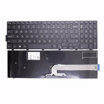 Keyboard Dell Inspiron 15 P26F P39F P40F P47F P60G 3576 3578 P57F 3567 3565 US