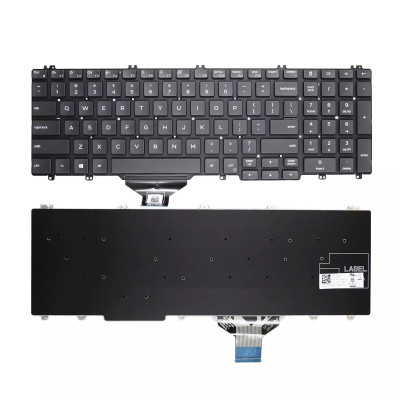 Dell Precision 3500 3501 3540 3541 3550 Latitude 5500 5501 5510 5511 US keyboard