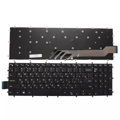 Dell Inspiron 15-7566 15-7567 15-7577 15-7586 Russian RU keyboard Dell Inspiron 15-7566 15-7567 15-7577 15-7586 Russian RU keyboard